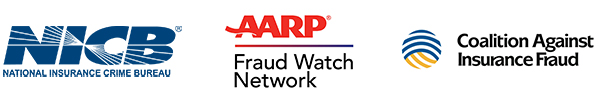 NICB Coalition AARP logos