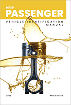 2023 Passenger VIN Manual Cover