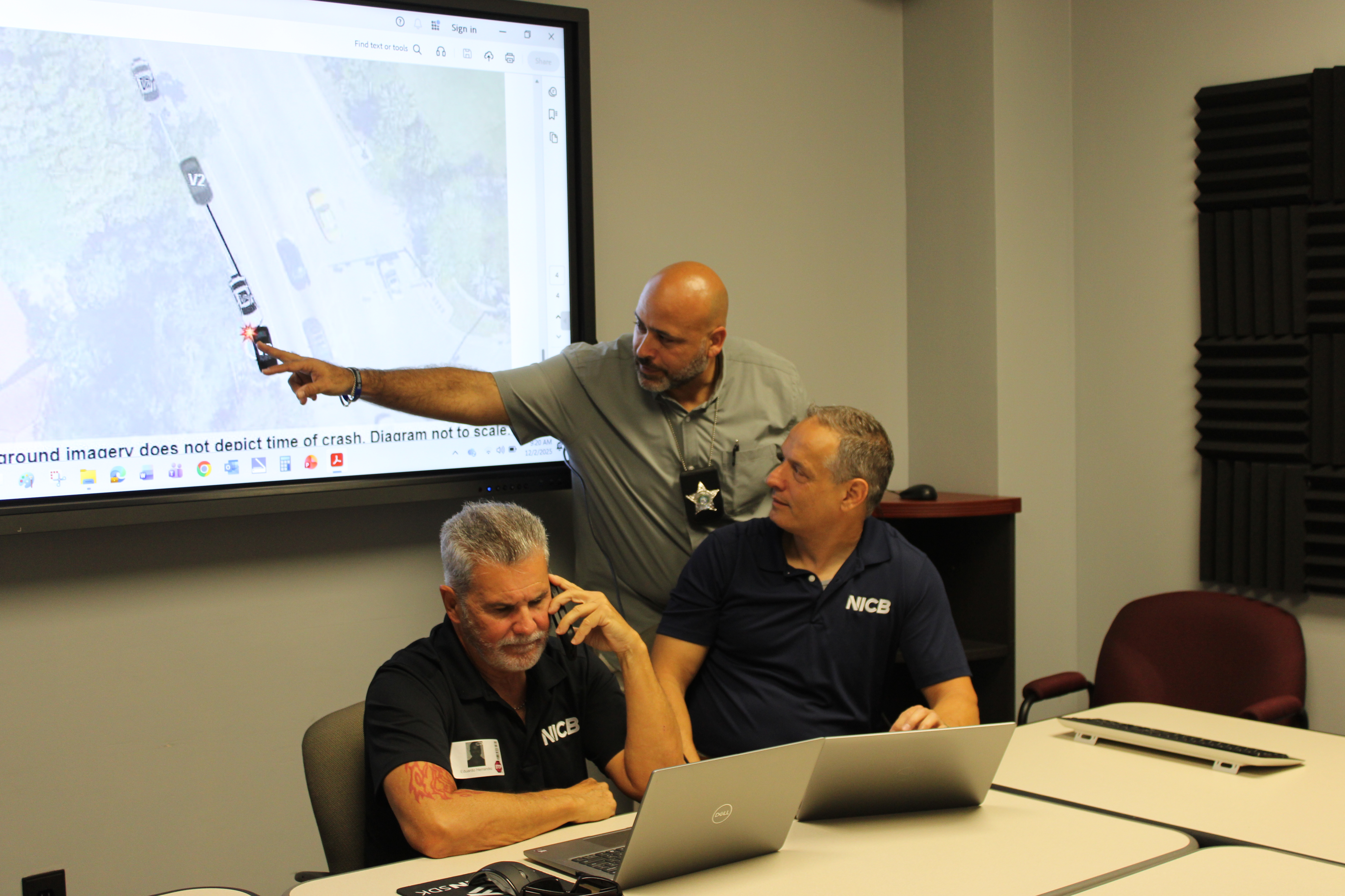 NICB Collaborating with Miami-Dade Sheriff Office