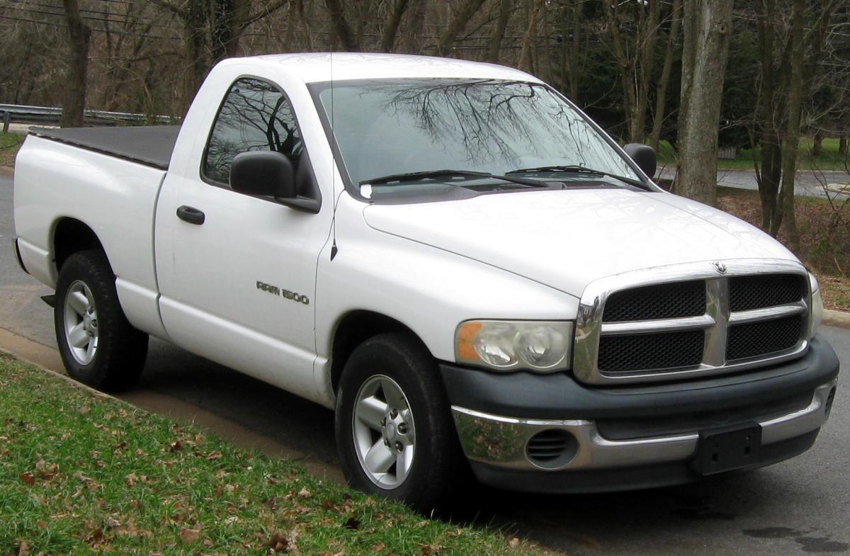 8. Dodge Pickup 17